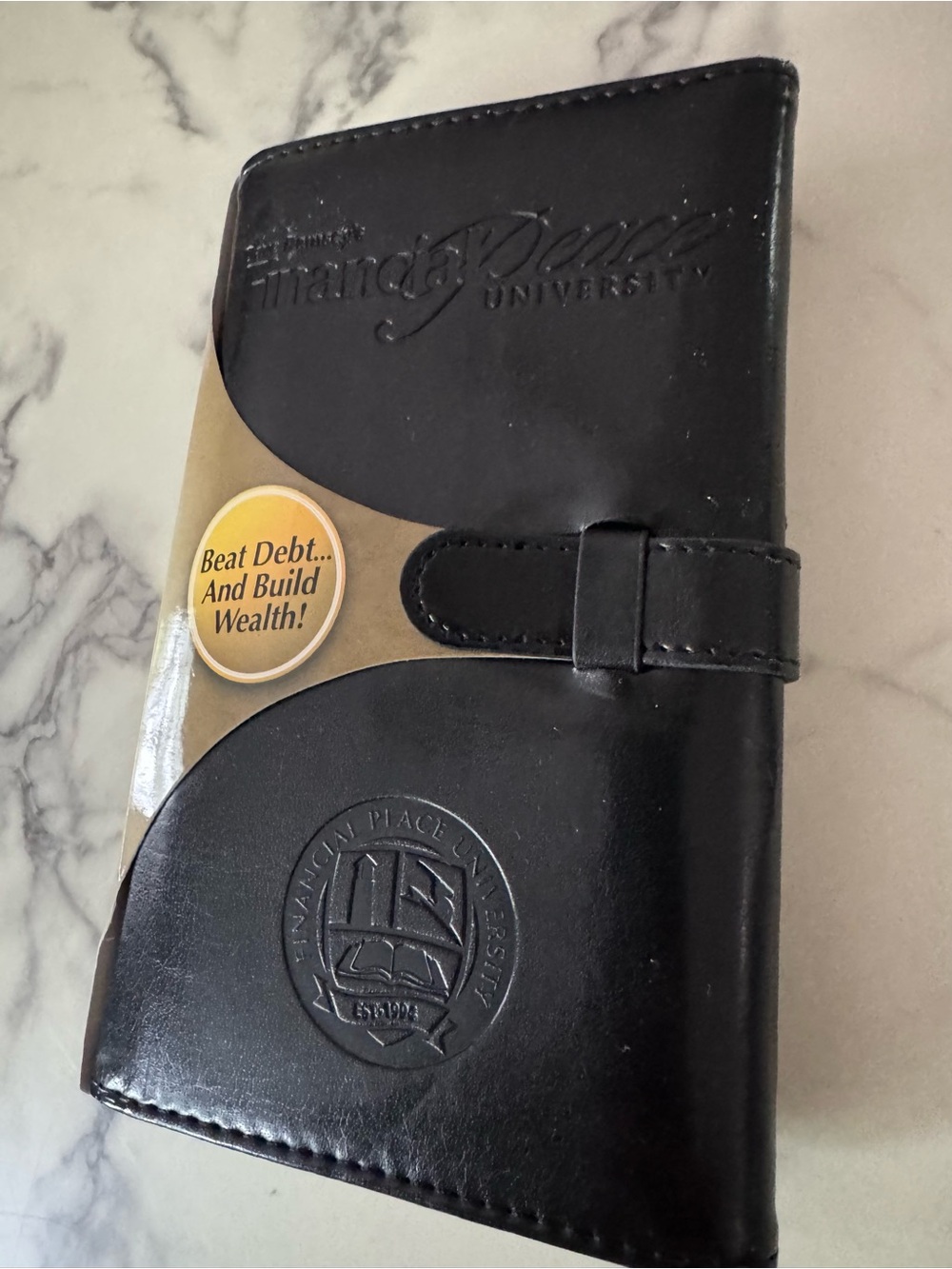 Dave Ramsey Financial Peace University Deluxe Executive Envelope System